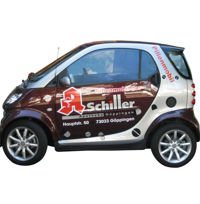 On Tour – unser Pillenmobil